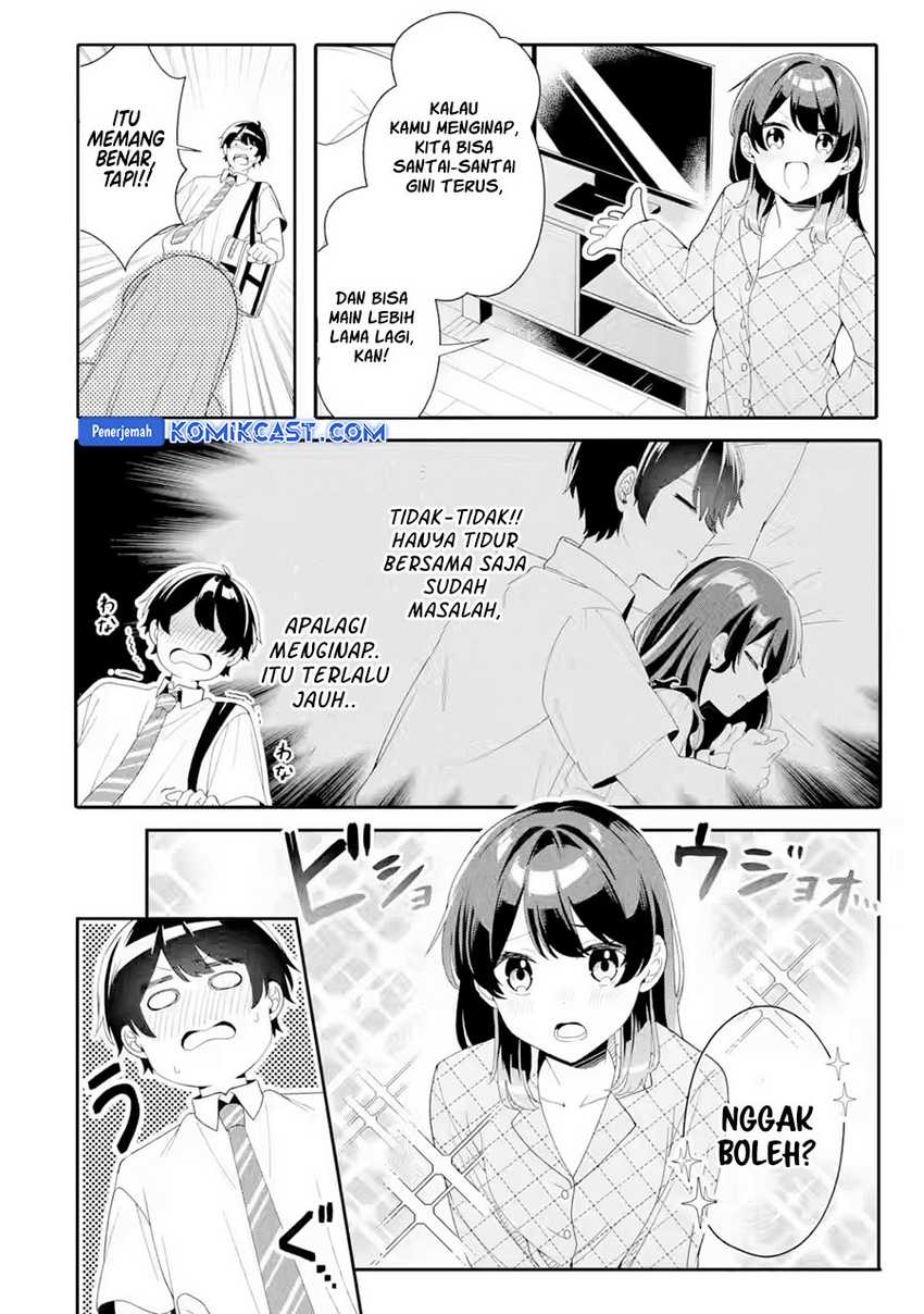 Muboubi Kawaii Pajama Sugata no Bishoujo to Heya de Futarikiri Chapter 4 Gambar 37