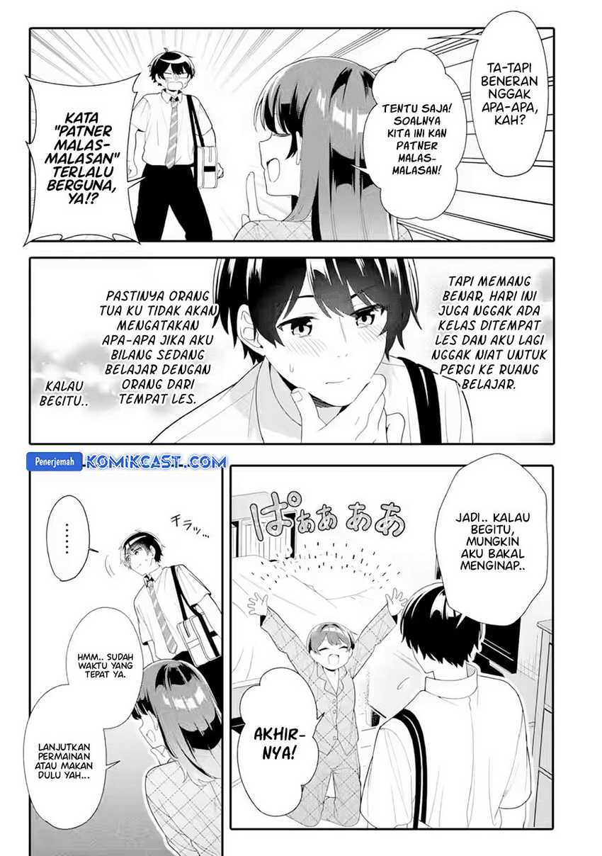 Muboubi Kawaii Pajama Sugata no Bishoujo to Heya de Futarikiri Chapter 4 Gambar 38