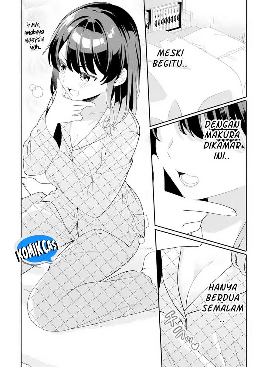 Muboubi Kawaii Pajama Sugata no Bishoujo to Heya de Futarikiri Chapter 4 Gambar 39