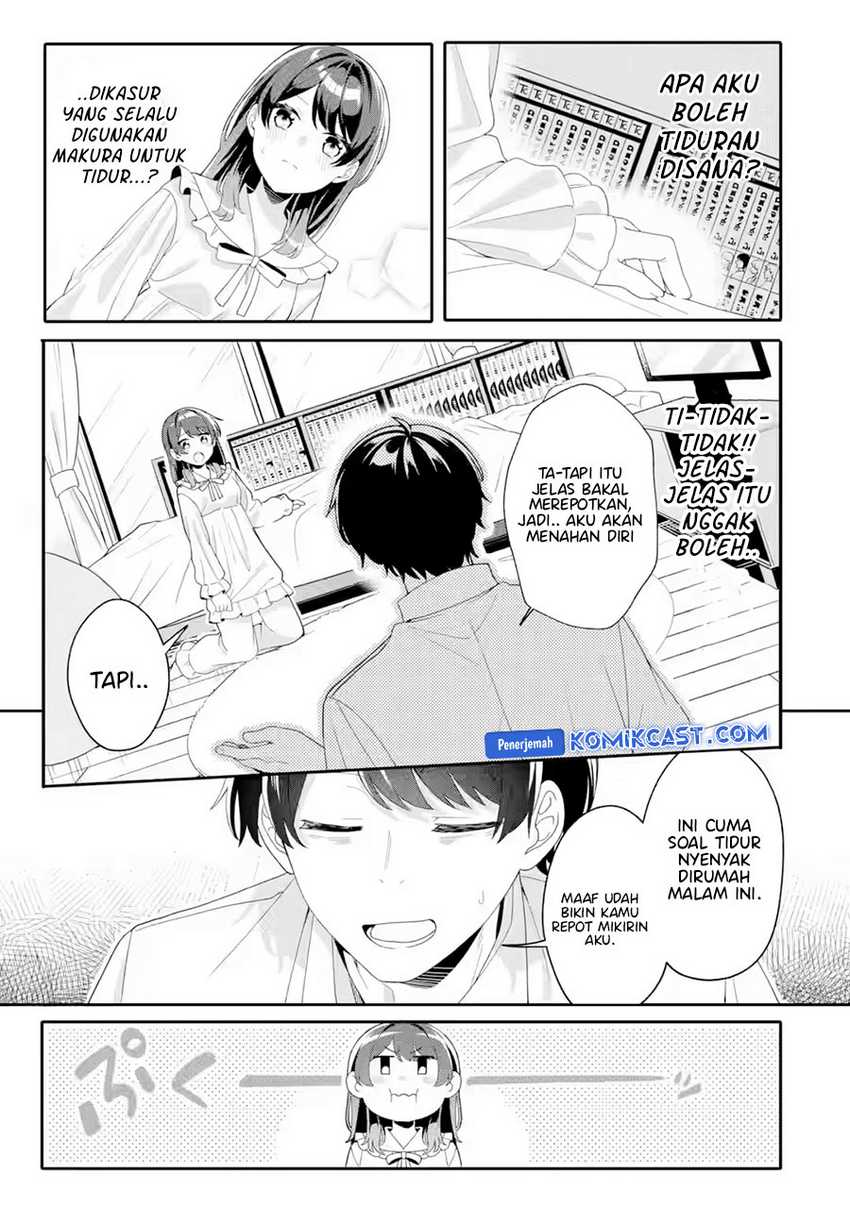 Muboubi Kawaii Pajama Sugata no Bishoujo to Heya de Futarikiri Chapter 4 Gambar 4