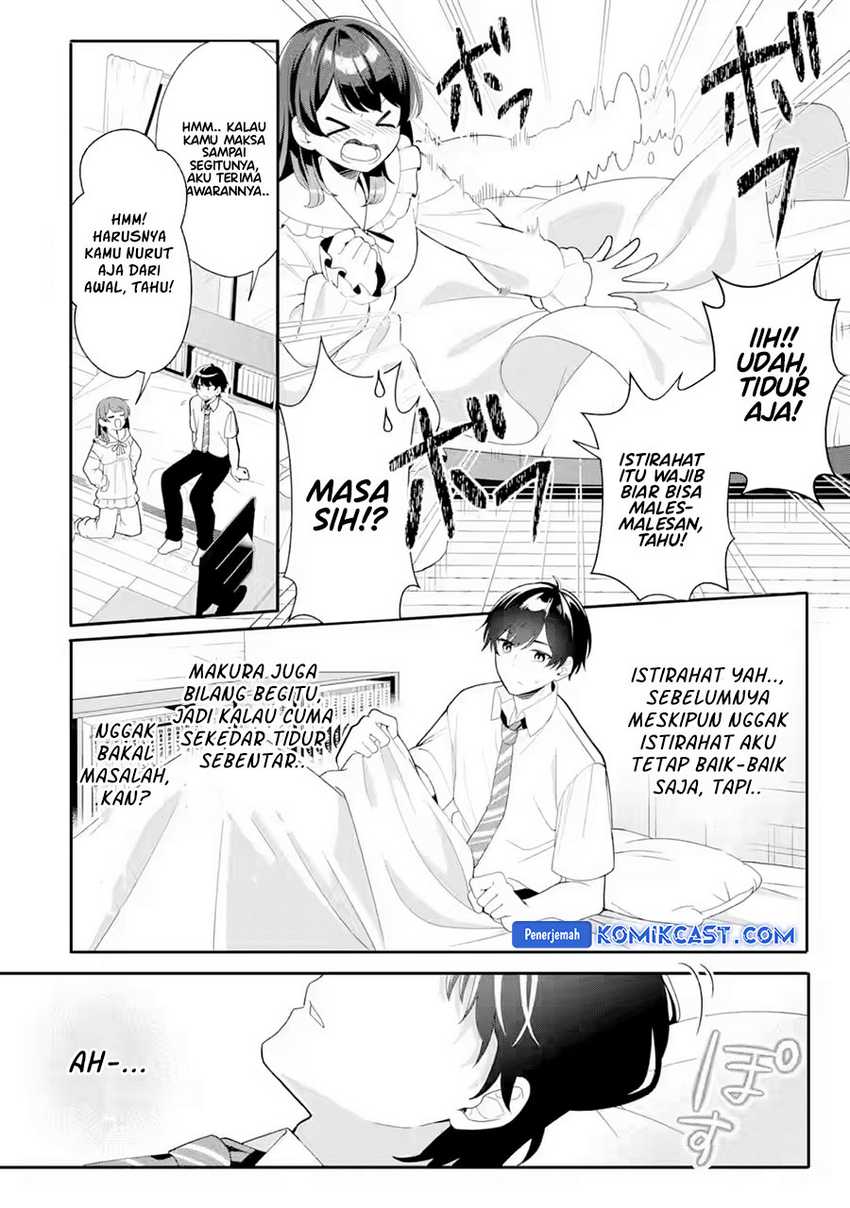 Muboubi Kawaii Pajama Sugata no Bishoujo to Heya de Futarikiri Chapter 4 Gambar 5