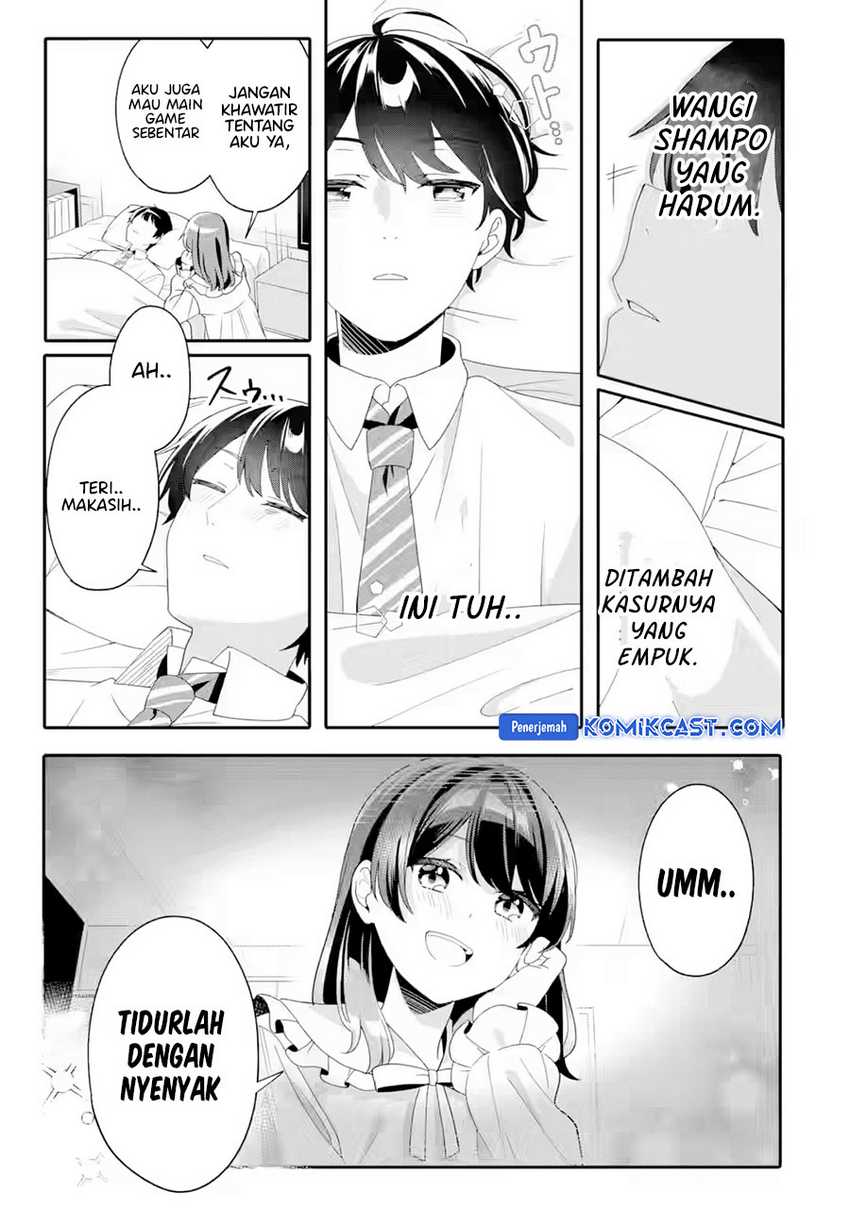 Muboubi Kawaii Pajama Sugata no Bishoujo to Heya de Futarikiri Chapter 4 Gambar 6