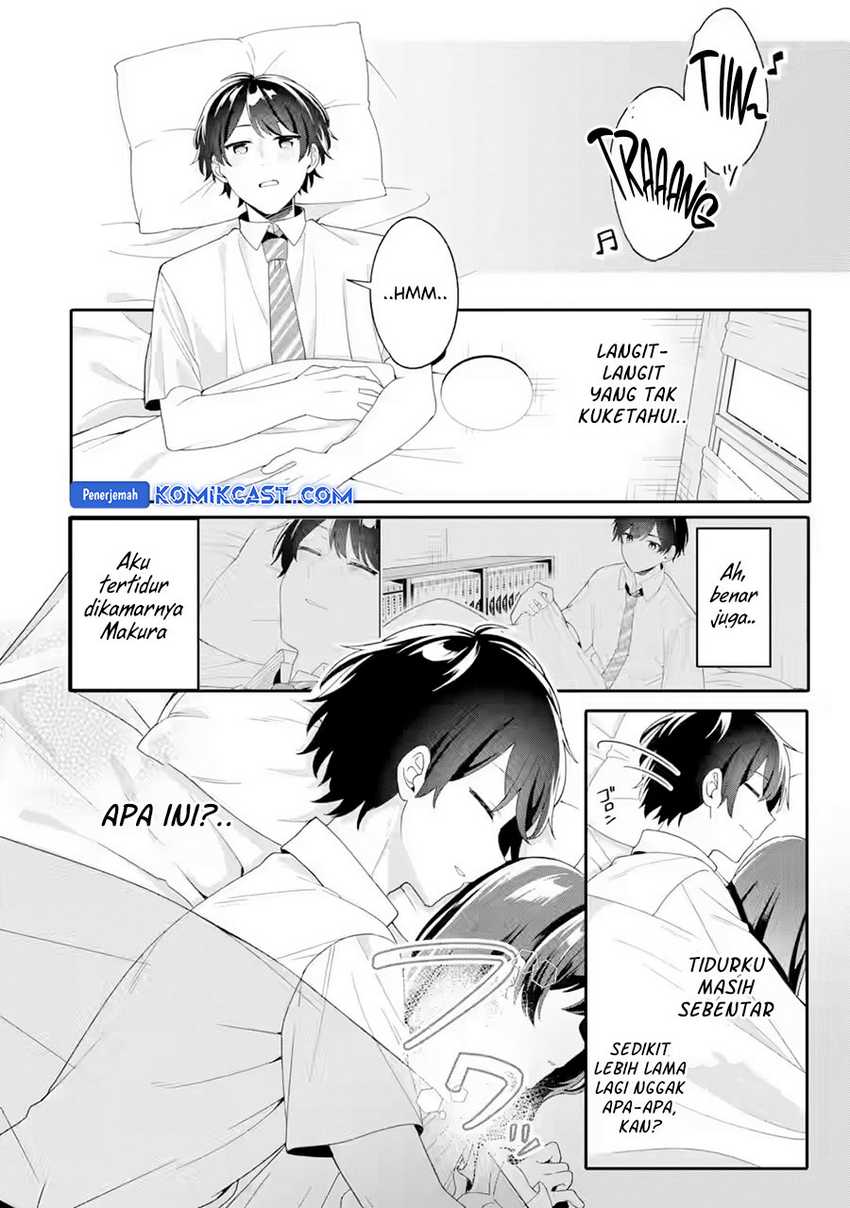 Muboubi Kawaii Pajama Sugata no Bishoujo to Heya de Futarikiri Chapter 4 Gambar 7