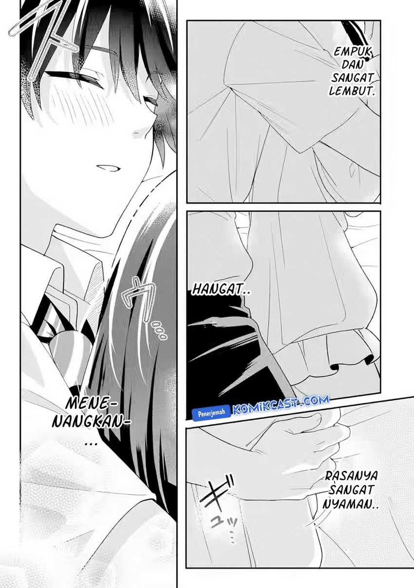 Muboubi Kawaii Pajama Sugata no Bishoujo to Heya de Futarikiri Chapter 4 Gambar 8