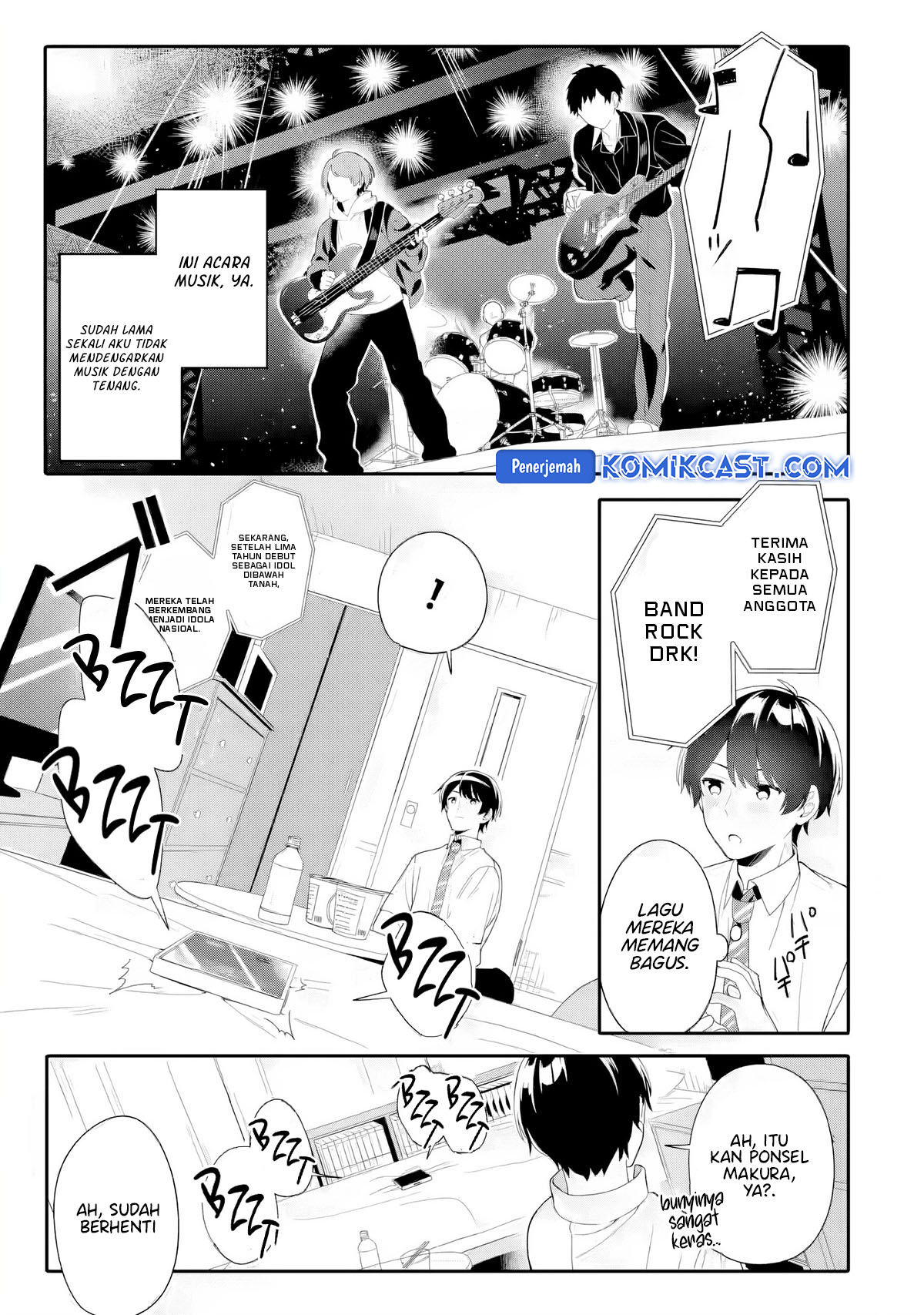 Muboubi Kawaii Pajama Sugata no Bishoujo to Heya de Futarikiri Chapter 5 Gambar 10