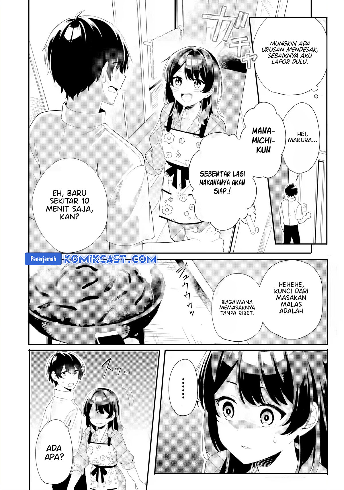 Muboubi Kawaii Pajama Sugata no Bishoujo to Heya de Futarikiri Chapter 5 Gambar 11