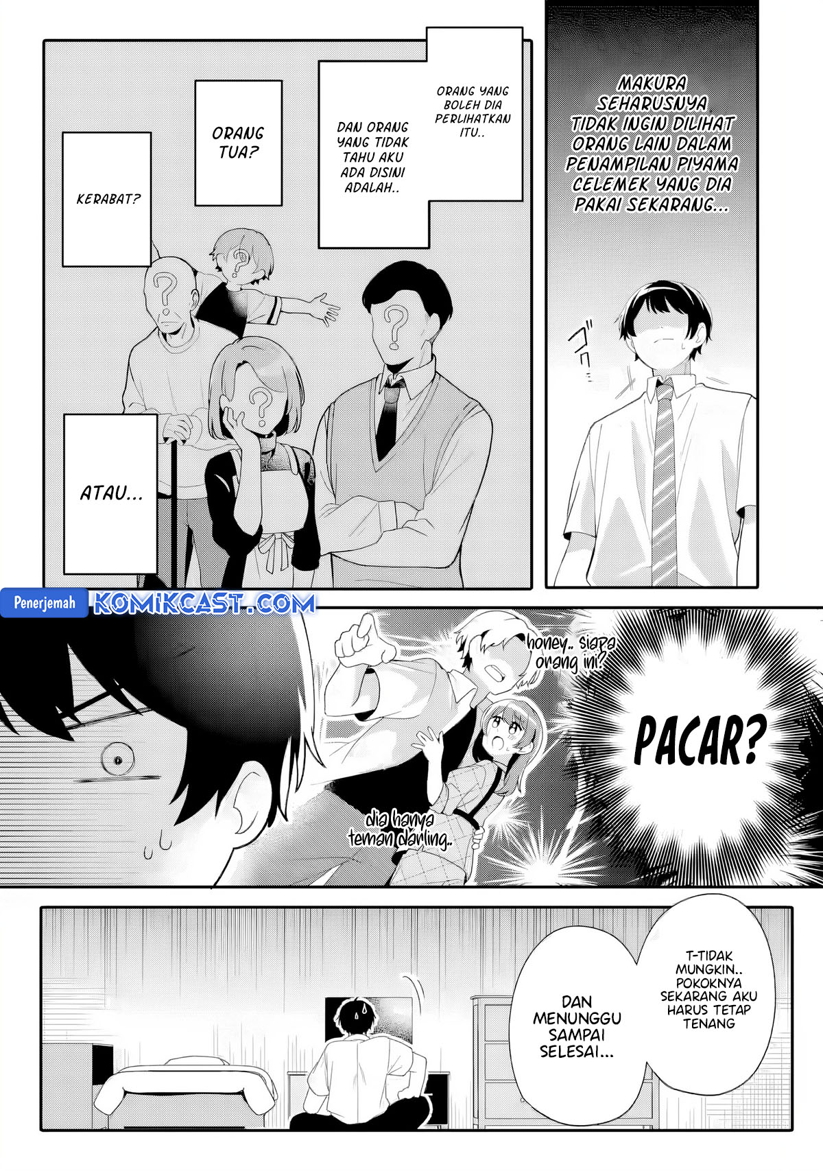 Muboubi Kawaii Pajama Sugata no Bishoujo to Heya de Futarikiri Chapter 5 Gambar 14