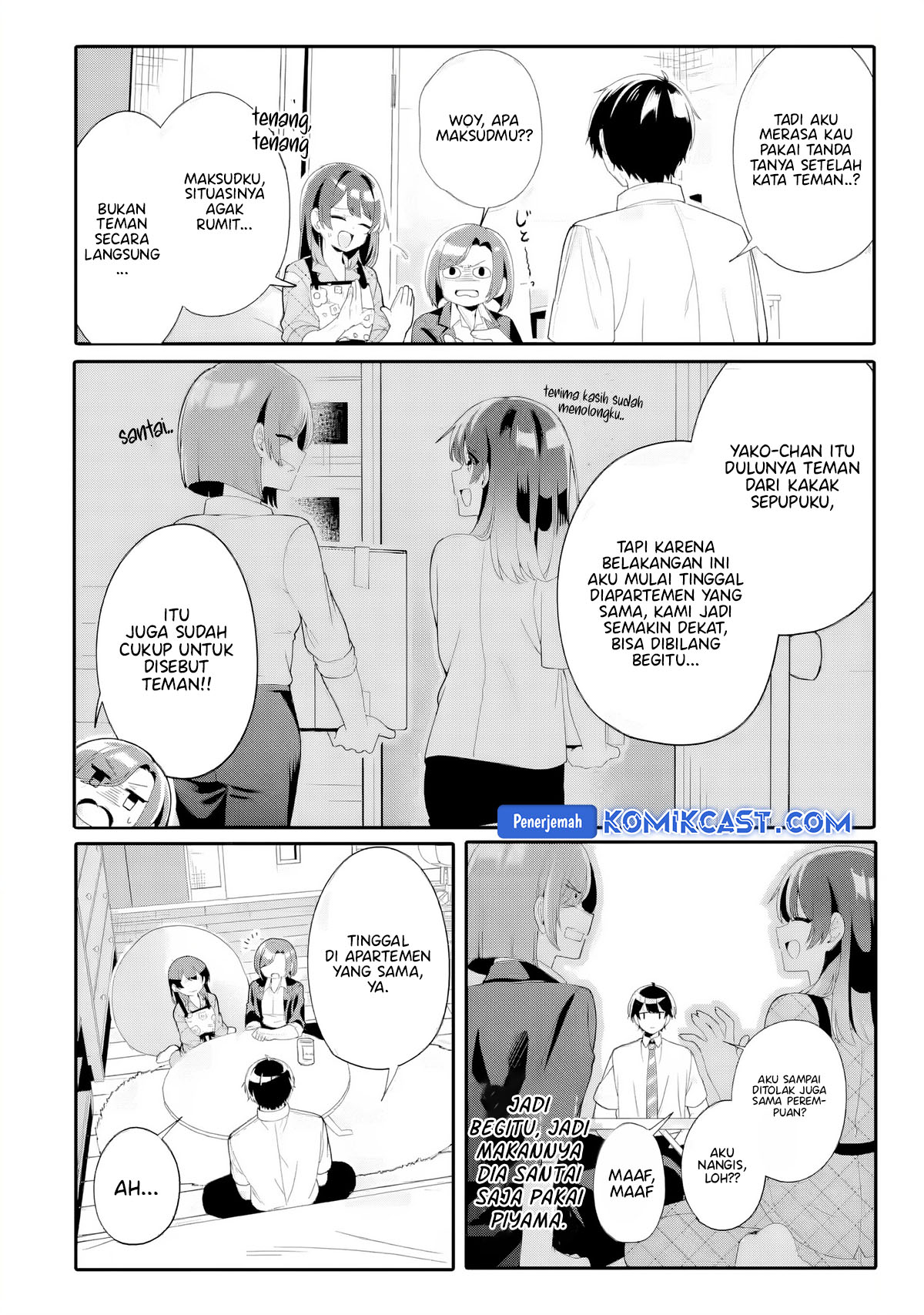Muboubi Kawaii Pajama Sugata no Bishoujo to Heya de Futarikiri Chapter 5 Gambar 23