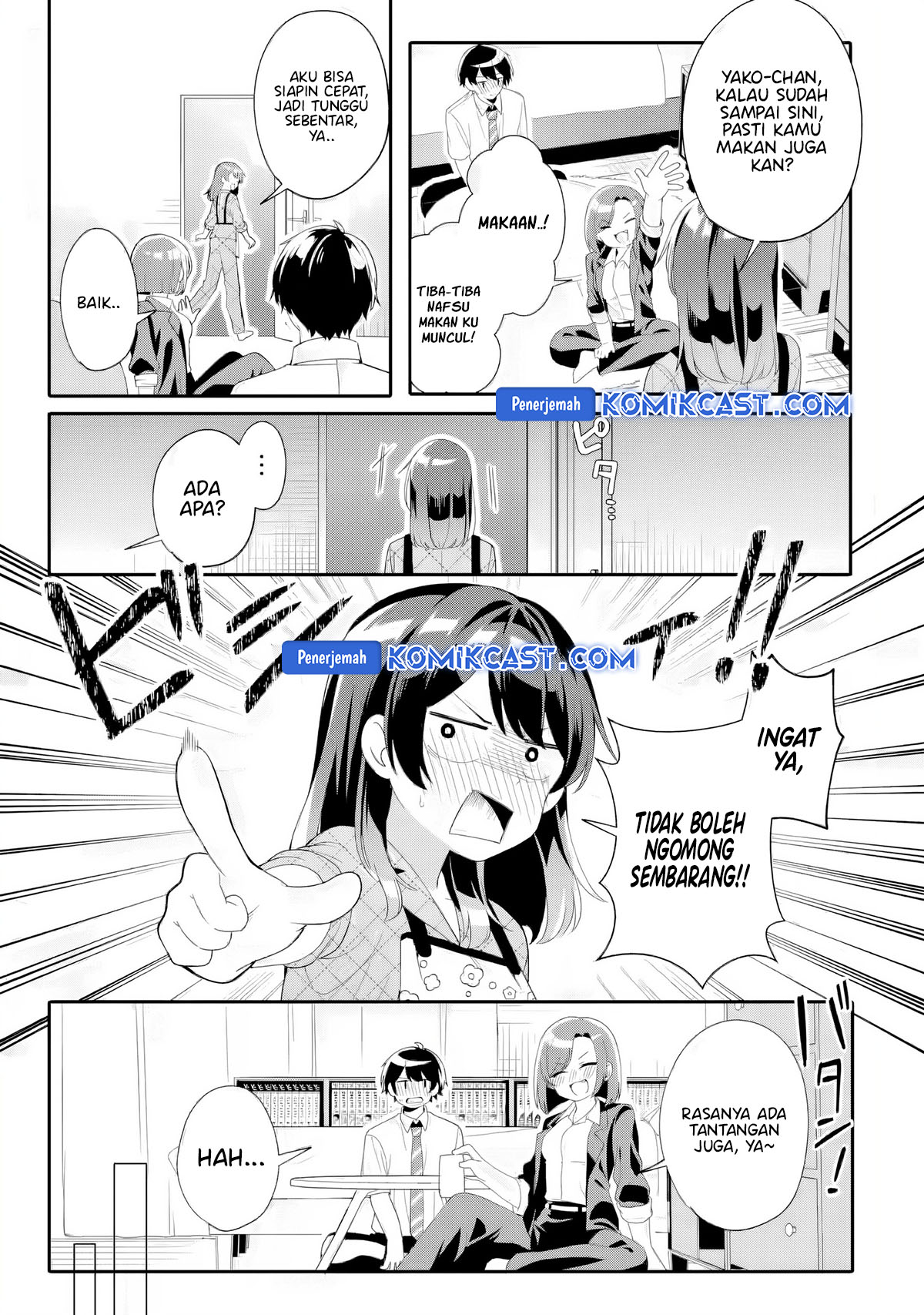 Muboubi Kawaii Pajama Sugata no Bishoujo to Heya de Futarikiri Chapter 5 Gambar 28