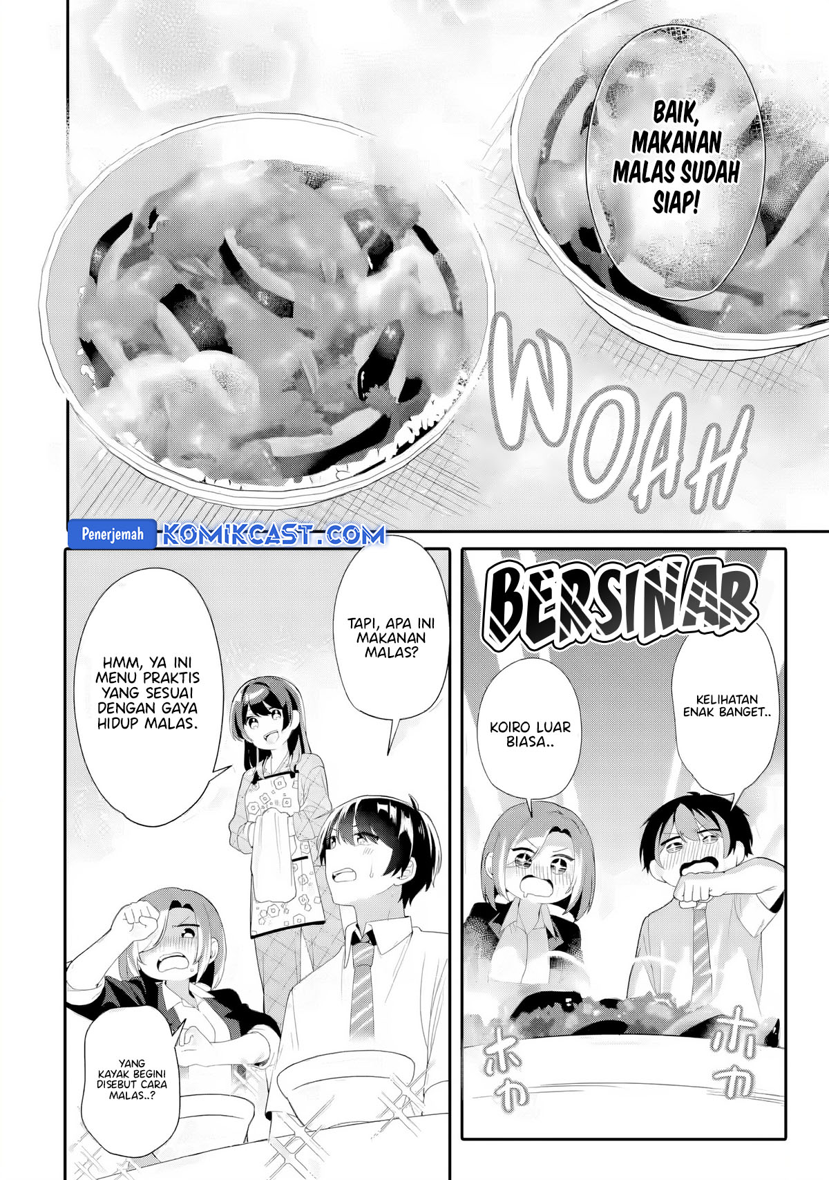 Muboubi Kawaii Pajama Sugata no Bishoujo to Heya de Futarikiri Chapter 5 Gambar 29