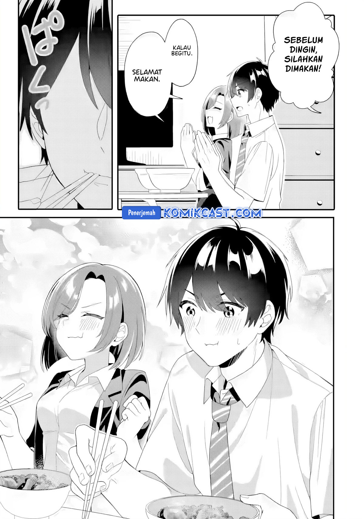 Muboubi Kawaii Pajama Sugata no Bishoujo to Heya de Futarikiri Chapter 5 Gambar 30