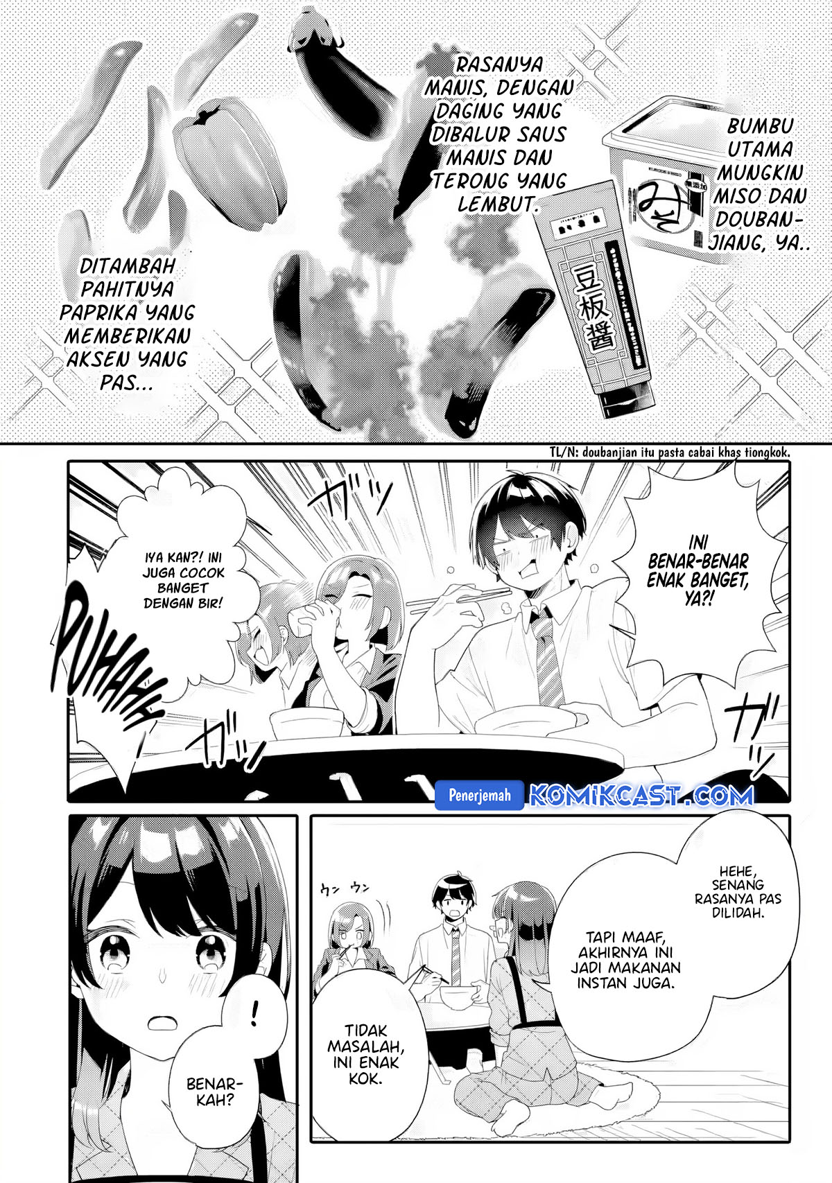 Muboubi Kawaii Pajama Sugata no Bishoujo to Heya de Futarikiri Chapter 5 Gambar 31