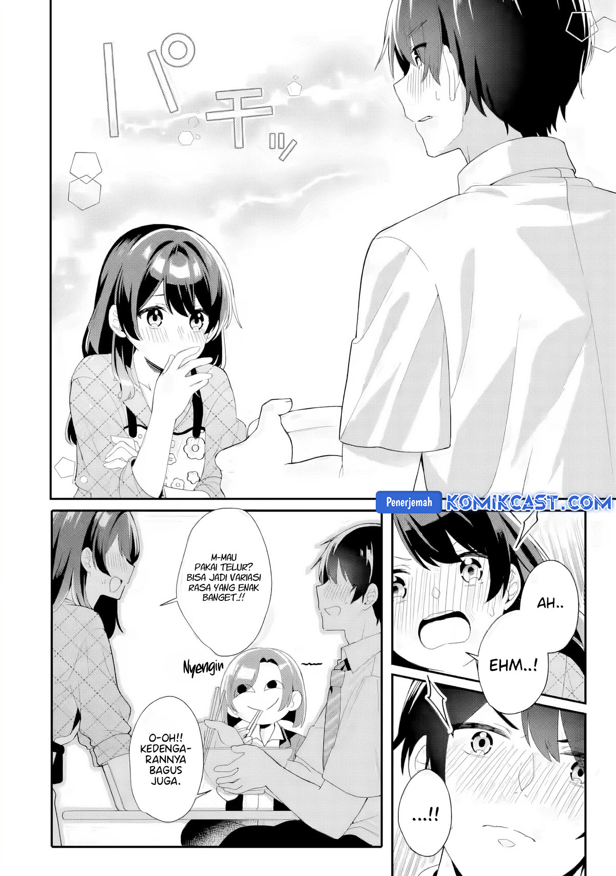 Muboubi Kawaii Pajama Sugata no Bishoujo to Heya de Futarikiri Chapter 5 Gambar 33