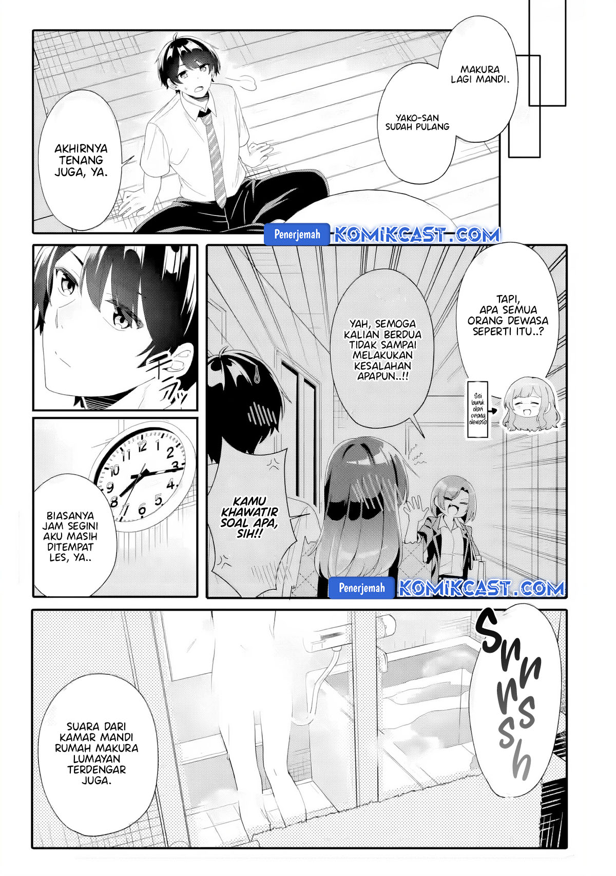 Muboubi Kawaii Pajama Sugata no Bishoujo to Heya de Futarikiri Chapter 5 Gambar 36