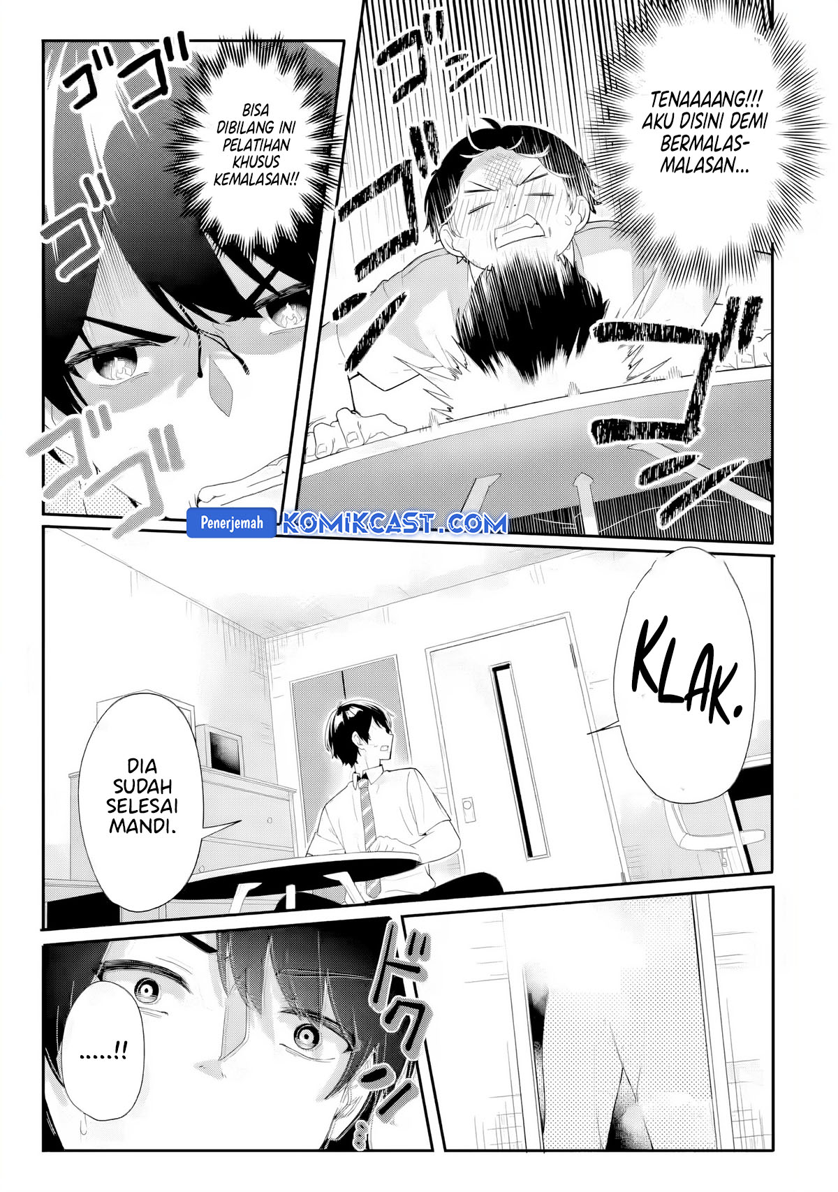 Muboubi Kawaii Pajama Sugata no Bishoujo to Heya de Futarikiri Chapter 5 Gambar 38