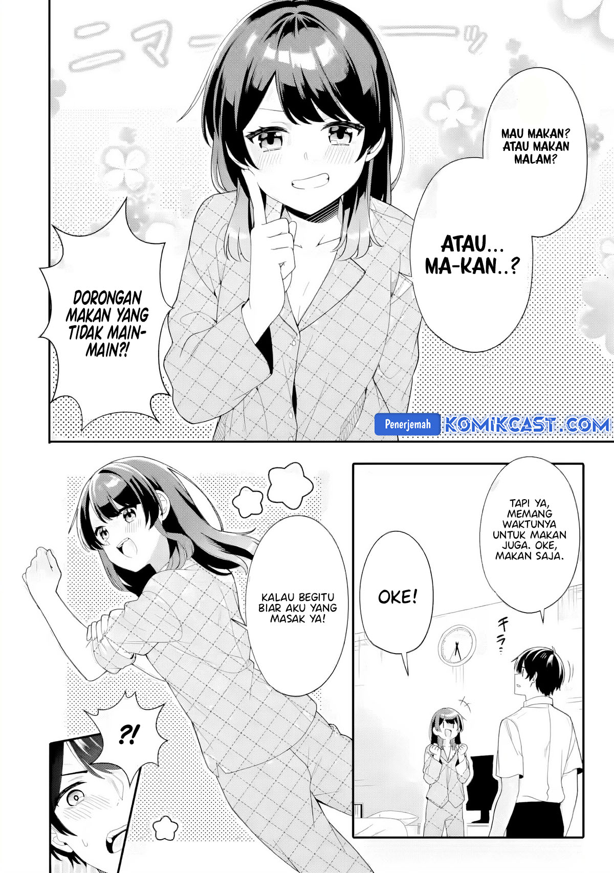 Muboubi Kawaii Pajama Sugata no Bishoujo to Heya de Futarikiri Chapter 5 Gambar 5