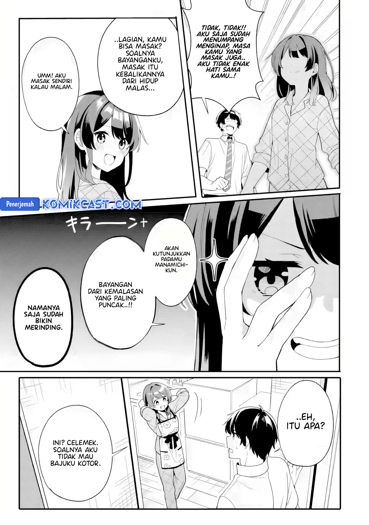 Muboubi Kawaii Pajama Sugata no Bishoujo to Heya de Futarikiri Chapter 5 Gambar 6