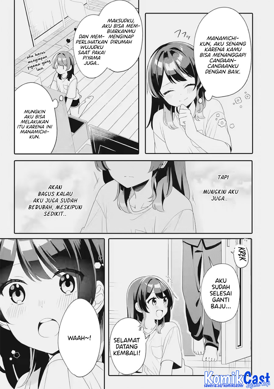 Muboubi Kawaii Pajama Sugata no Bishoujo to Heya de Futarikiri Chapter 6 Gambar 10