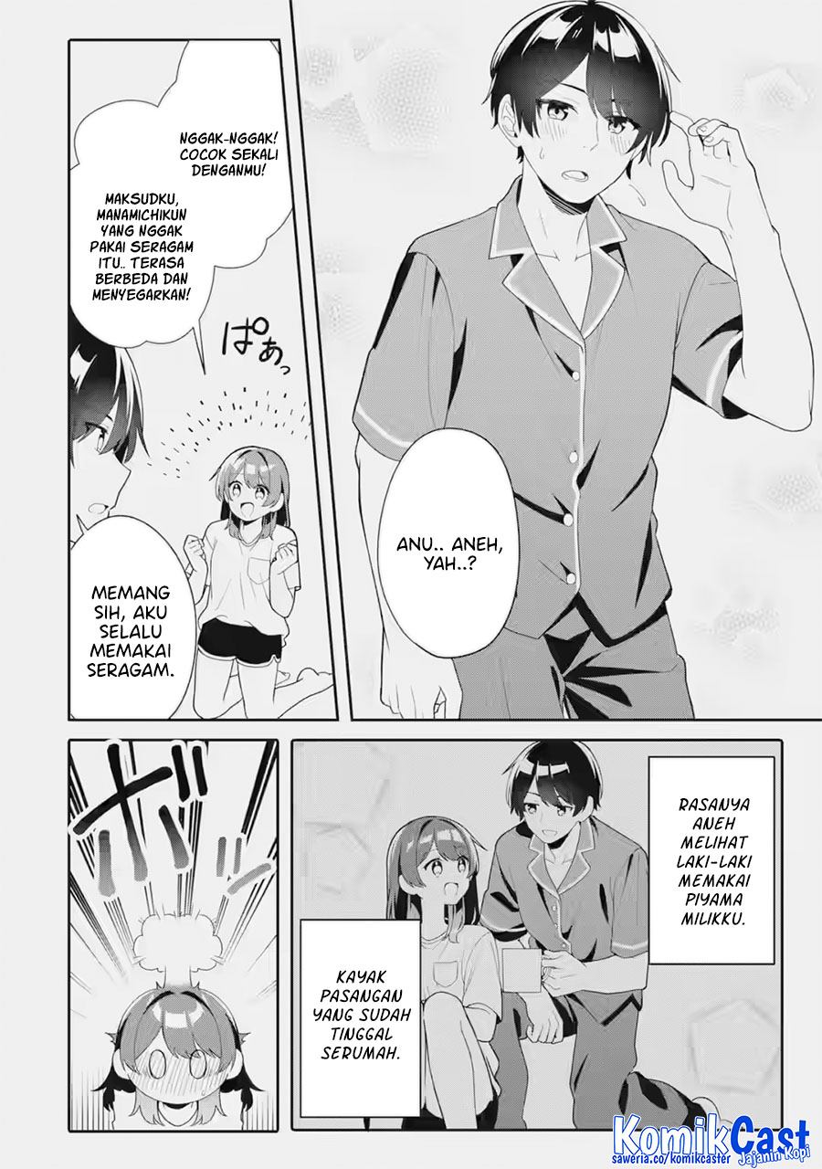 Muboubi Kawaii Pajama Sugata no Bishoujo to Heya de Futarikiri Chapter 6 Gambar 11