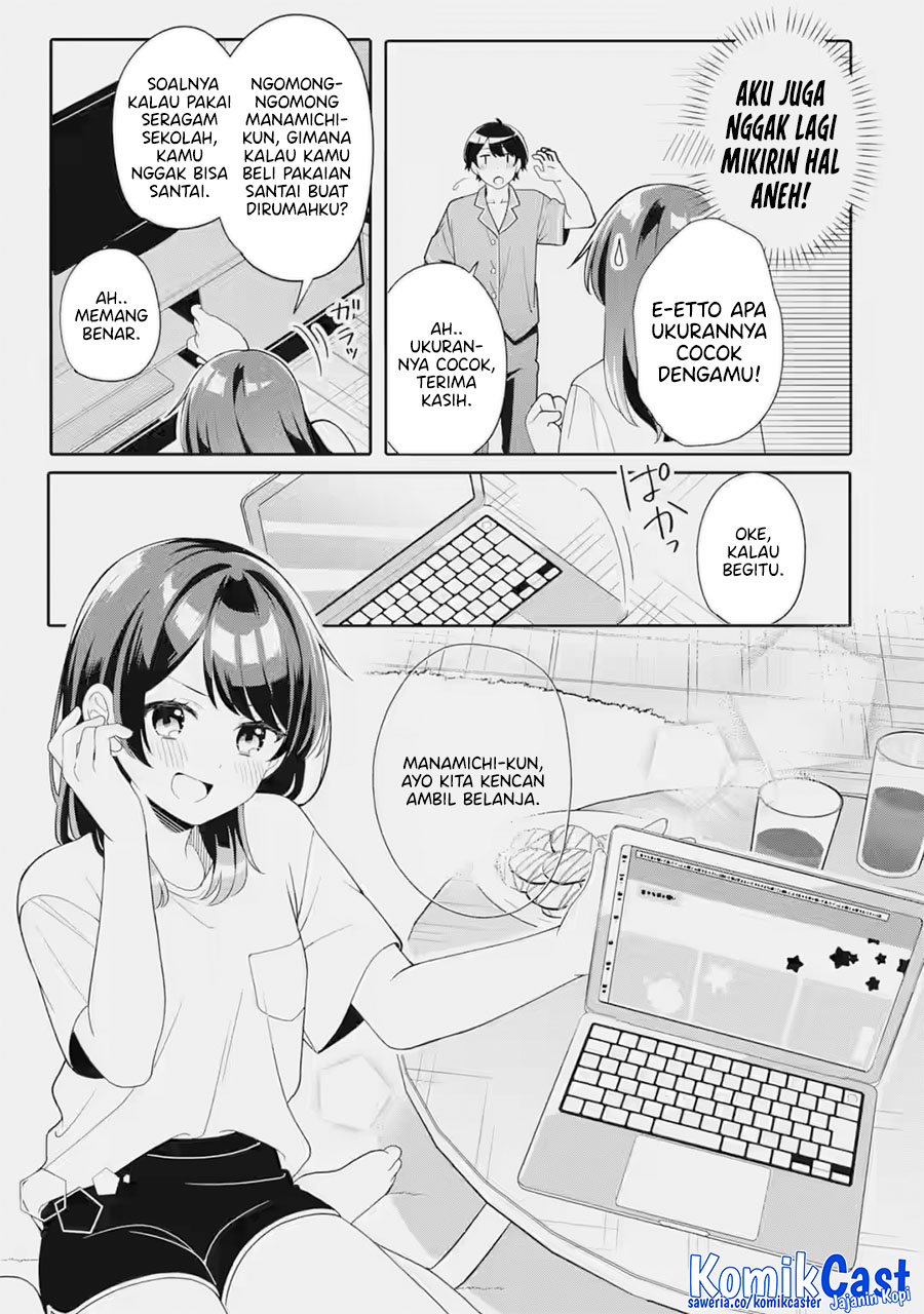 Muboubi Kawaii Pajama Sugata no Bishoujo to Heya de Futarikiri Chapter 6 Gambar 12
