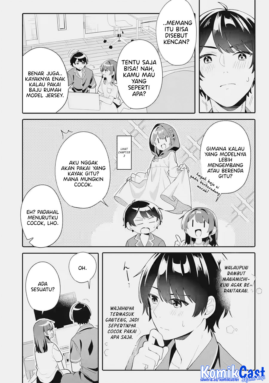 Muboubi Kawaii Pajama Sugata no Bishoujo to Heya de Futarikiri Chapter 6 Gambar 13