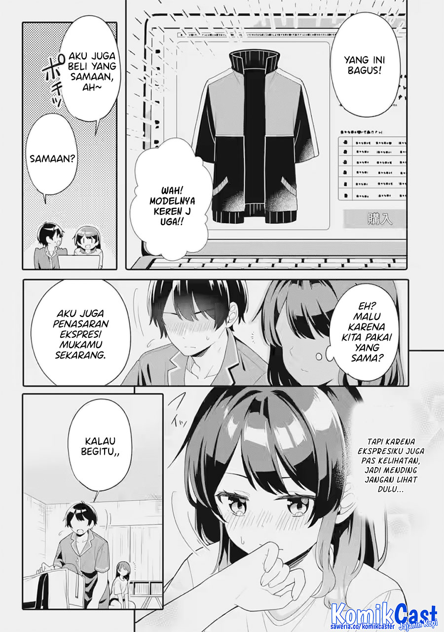 Muboubi Kawaii Pajama Sugata no Bishoujo to Heya de Futarikiri Chapter 6 Gambar 14