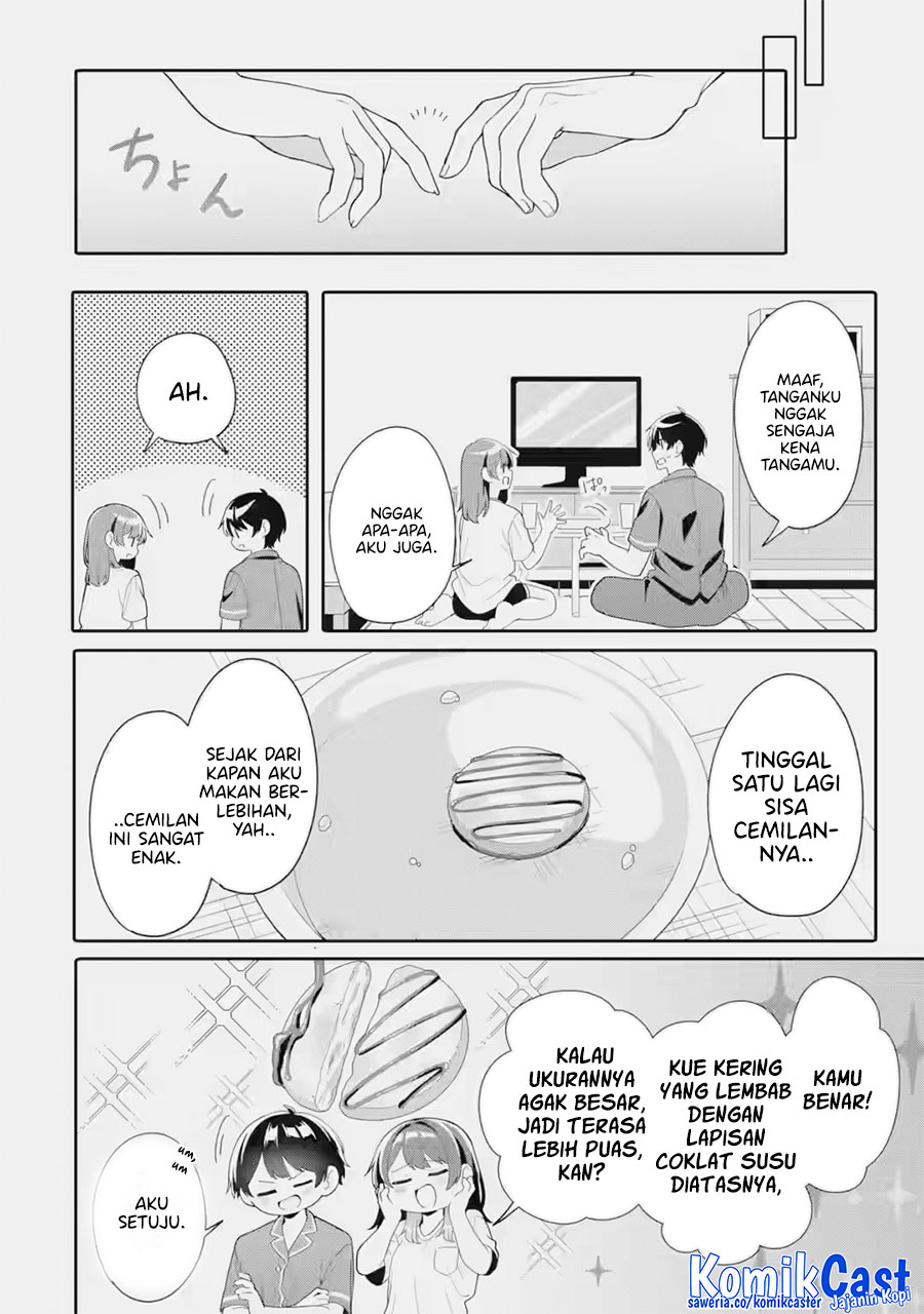Muboubi Kawaii Pajama Sugata no Bishoujo to Heya de Futarikiri Chapter 6 Gambar 17