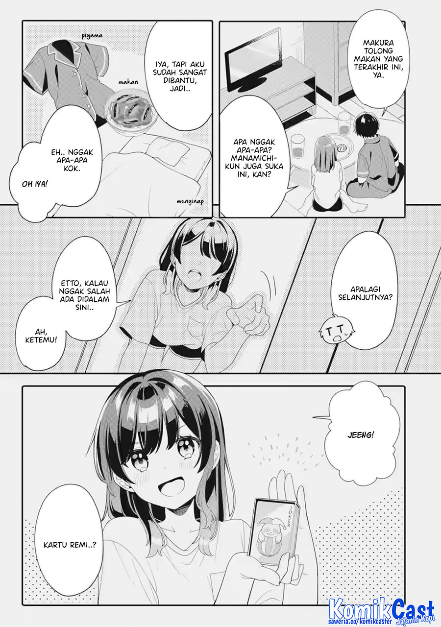 Muboubi Kawaii Pajama Sugata no Bishoujo to Heya de Futarikiri Chapter 6 Gambar 18