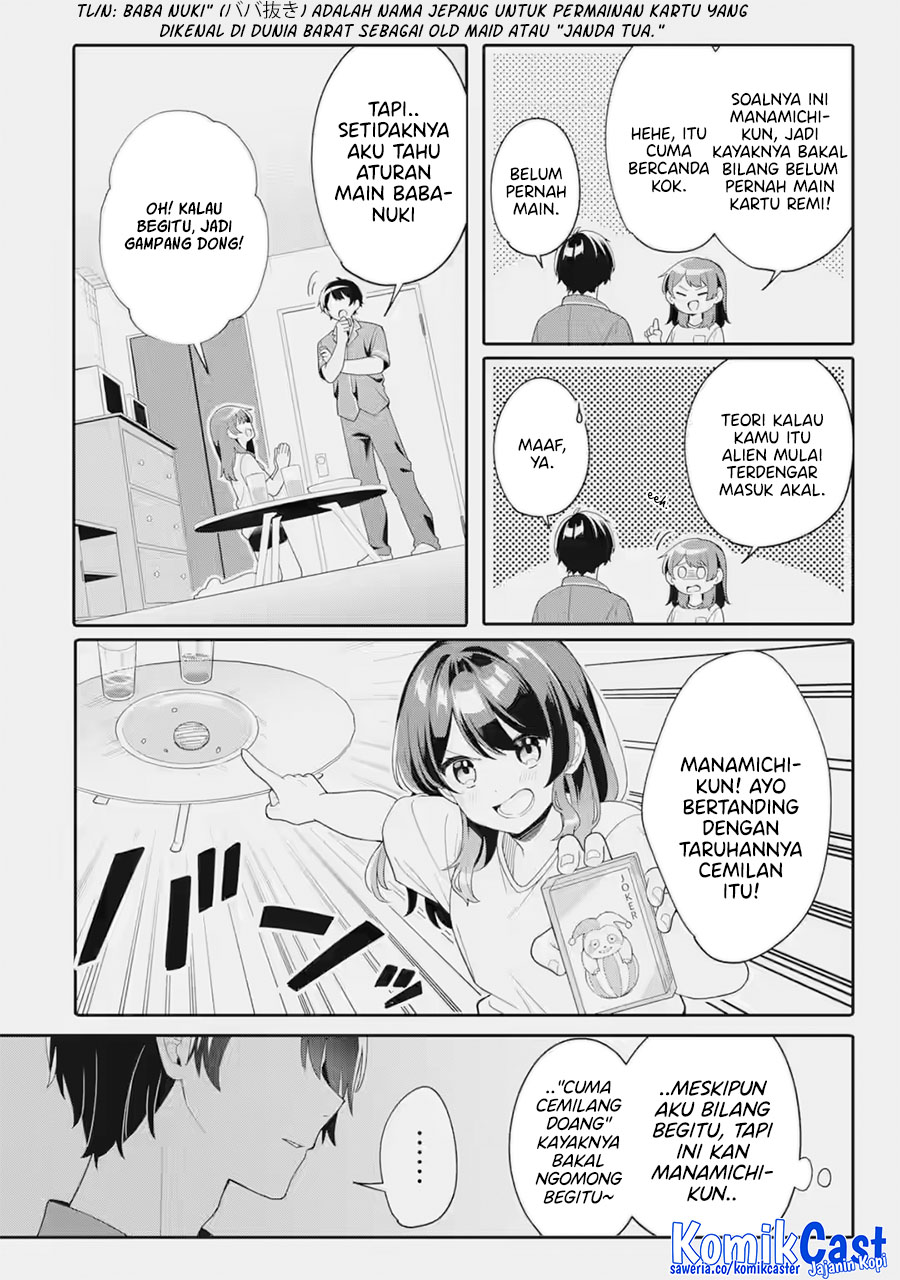 Muboubi Kawaii Pajama Sugata no Bishoujo to Heya de Futarikiri Chapter 6 Gambar 19