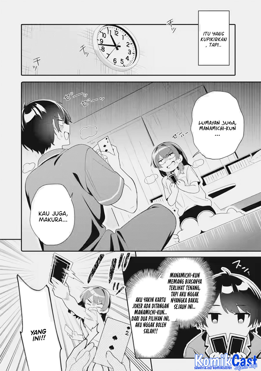Muboubi Kawaii Pajama Sugata no Bishoujo to Heya de Futarikiri Chapter 6 Gambar 21