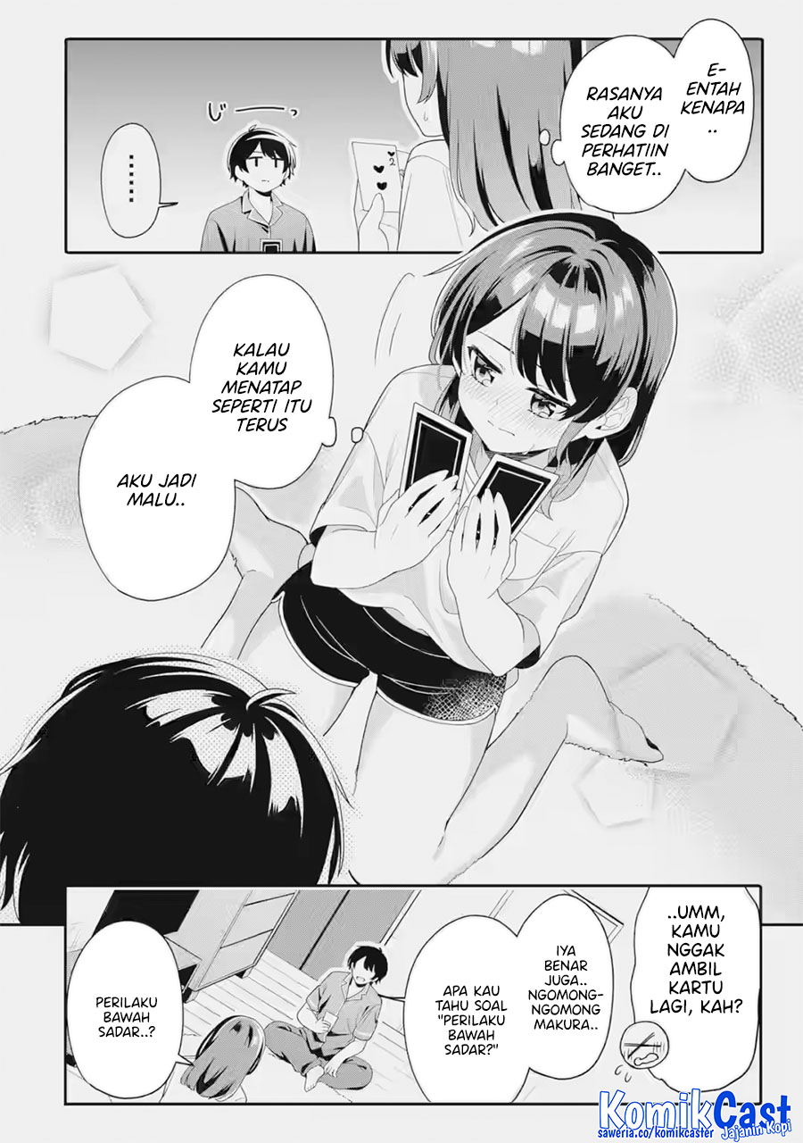 Muboubi Kawaii Pajama Sugata no Bishoujo to Heya de Futarikiri Chapter 6 Gambar 23