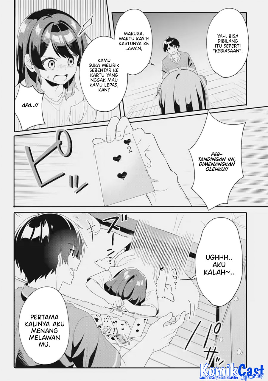 Muboubi Kawaii Pajama Sugata no Bishoujo to Heya de Futarikiri Chapter 6 Gambar 24
