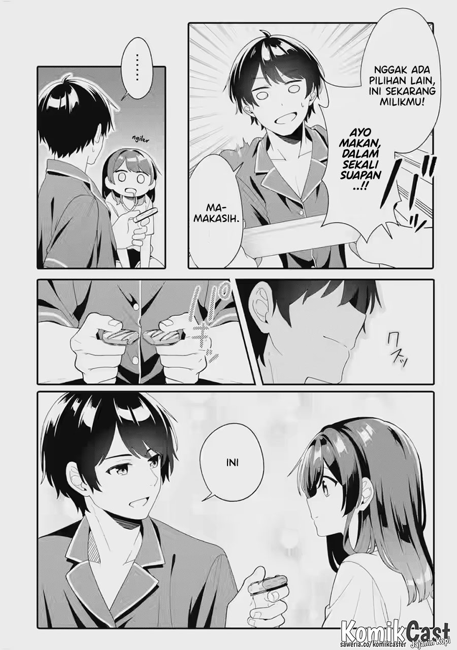 Muboubi Kawaii Pajama Sugata no Bishoujo to Heya de Futarikiri Chapter 6 Gambar 25