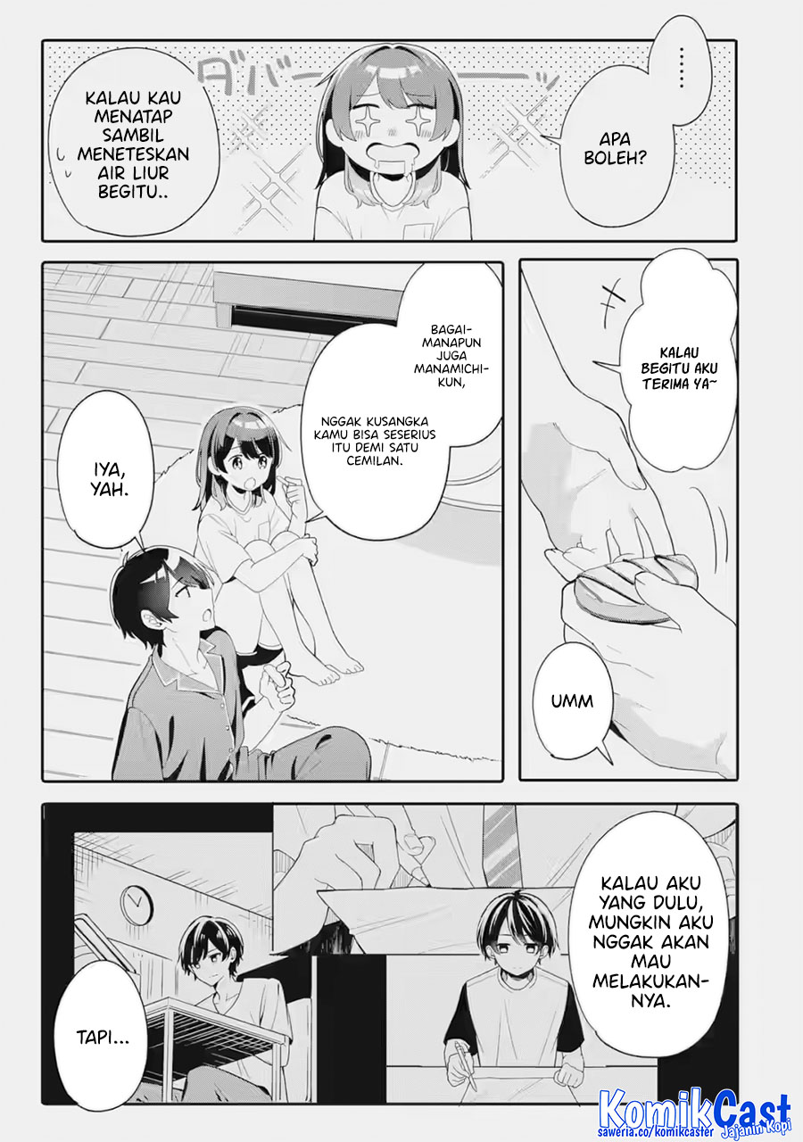 Muboubi Kawaii Pajama Sugata no Bishoujo to Heya de Futarikiri Chapter 6 Gambar 26