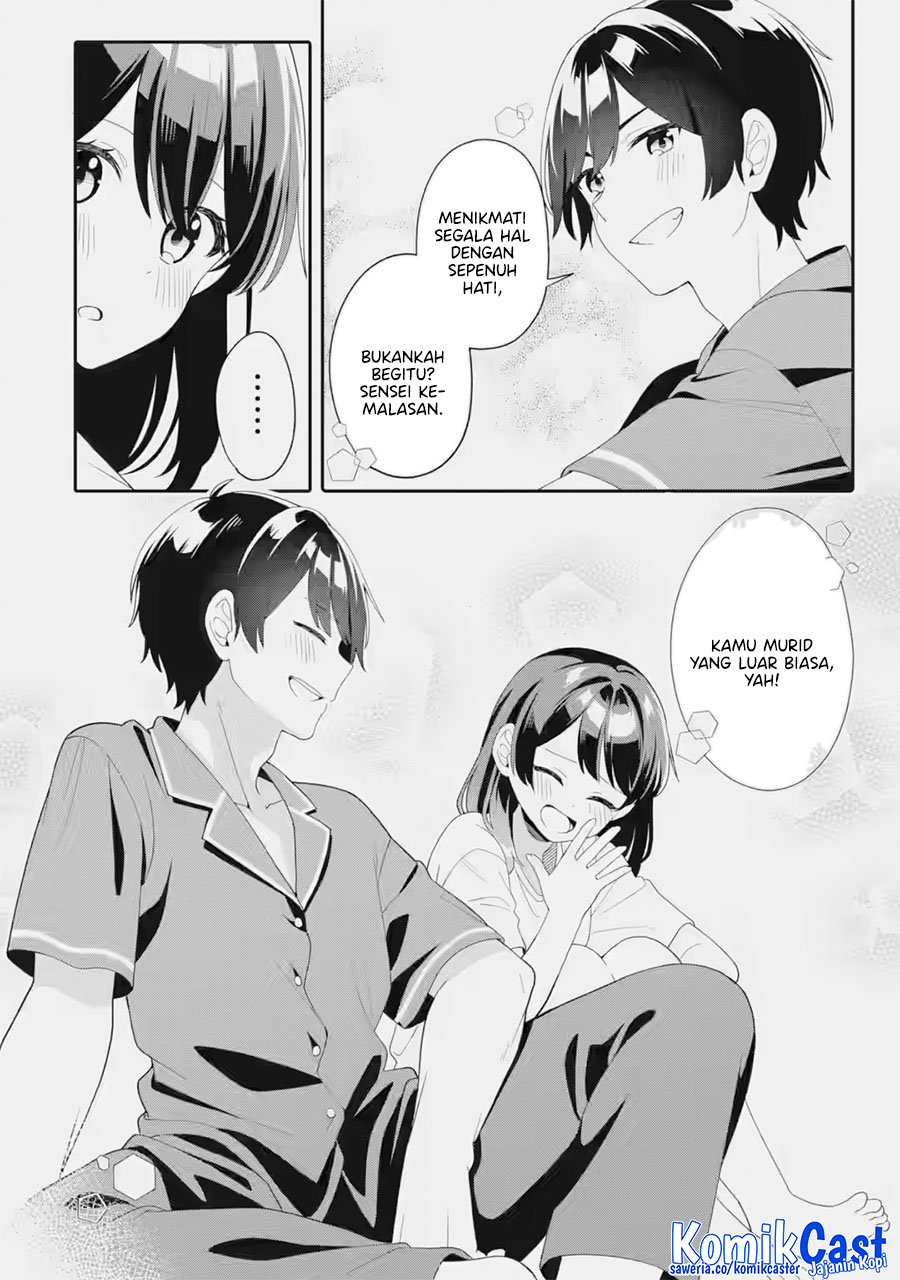 Muboubi Kawaii Pajama Sugata no Bishoujo to Heya de Futarikiri Chapter 6 Gambar 27