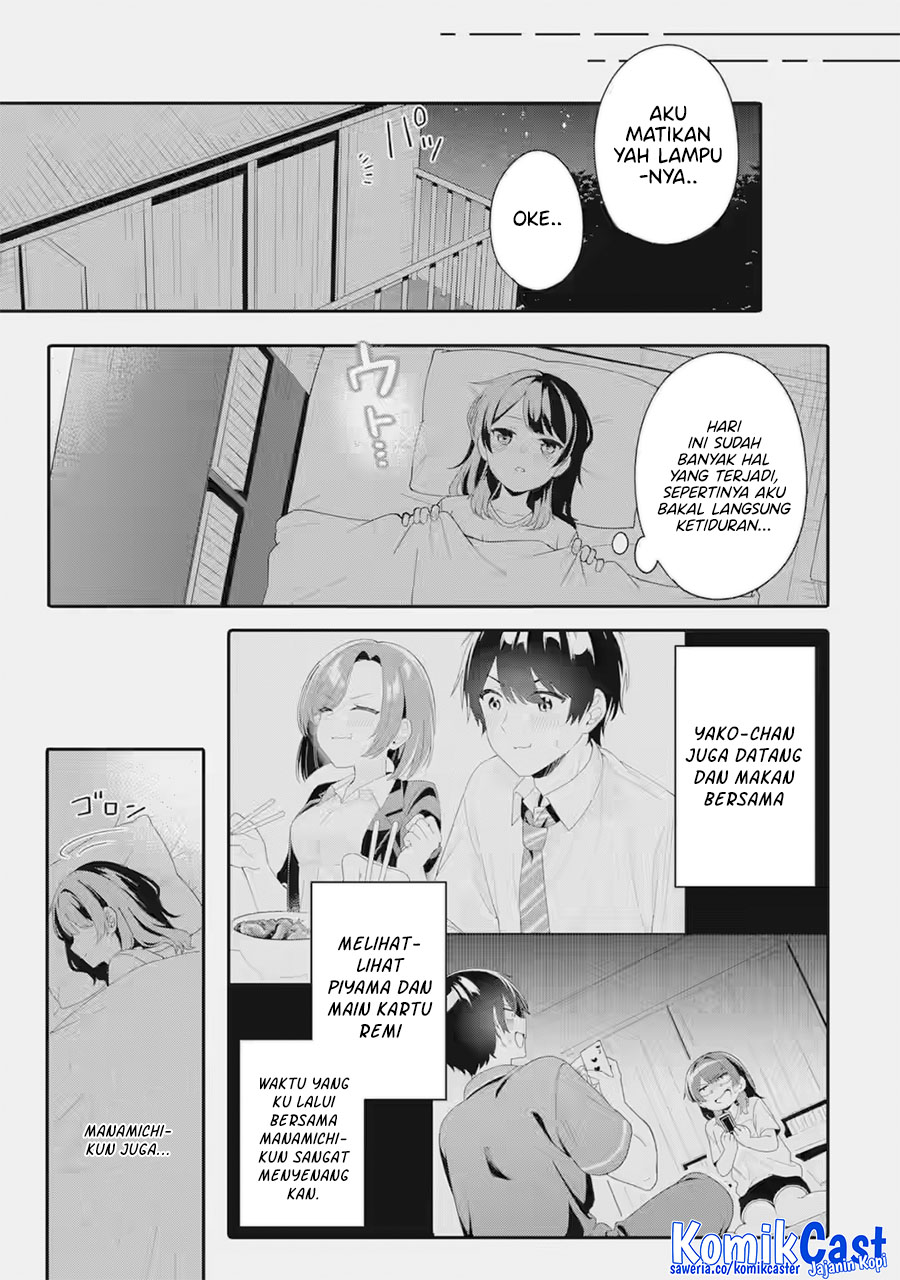 Muboubi Kawaii Pajama Sugata no Bishoujo to Heya de Futarikiri Chapter 6 Gambar 28