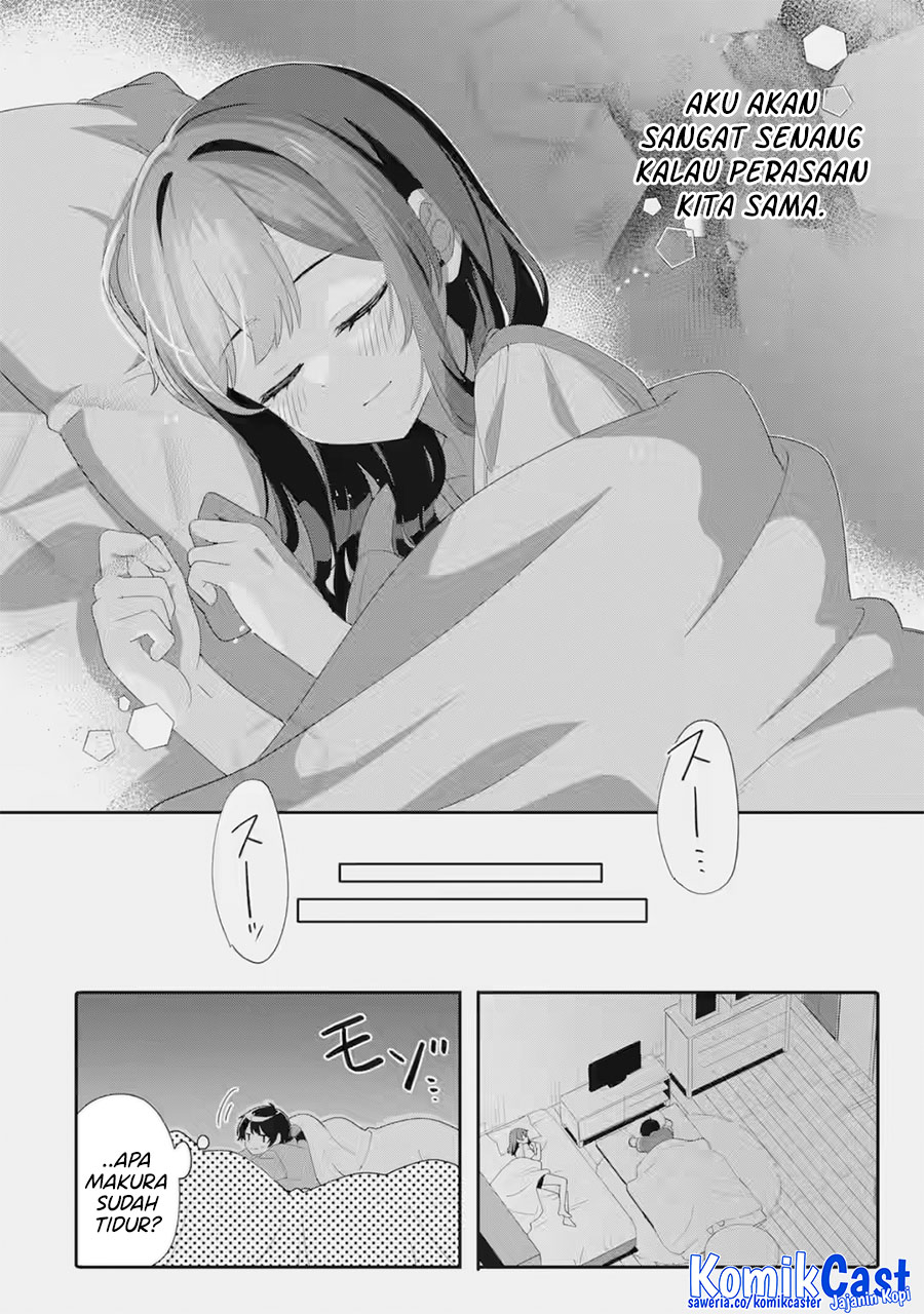 Muboubi Kawaii Pajama Sugata no Bishoujo to Heya de Futarikiri Chapter 6 Gambar 29