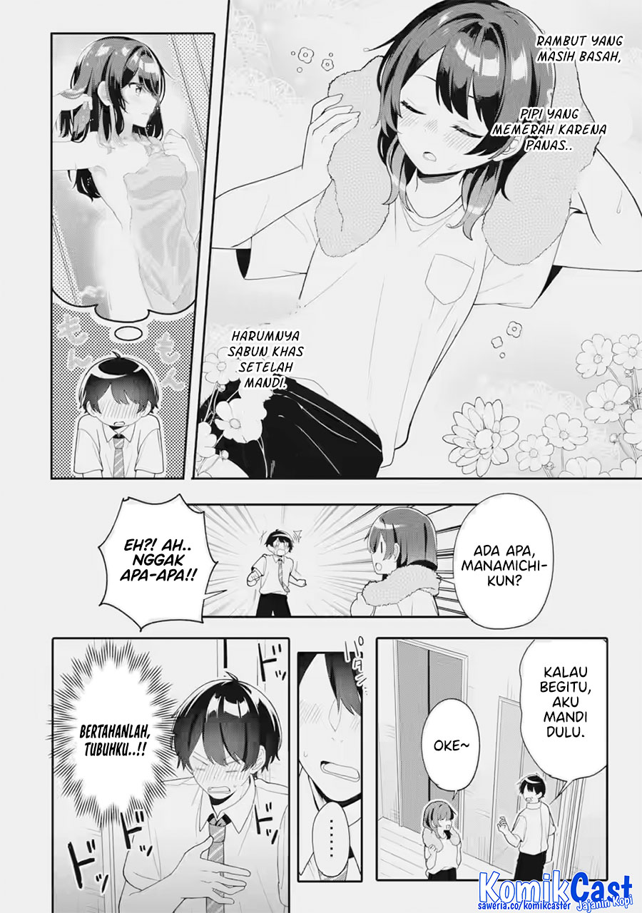 Muboubi Kawaii Pajama Sugata no Bishoujo to Heya de Futarikiri Chapter 6 Gambar 3