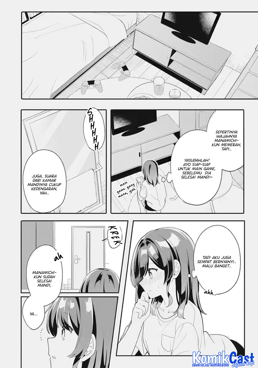 Muboubi Kawaii Pajama Sugata no Bishoujo to Heya de Futarikiri Chapter 6 Gambar 5