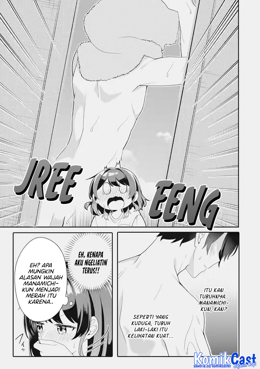 Muboubi Kawaii Pajama Sugata no Bishoujo to Heya de Futarikiri Chapter 6 Gambar 6