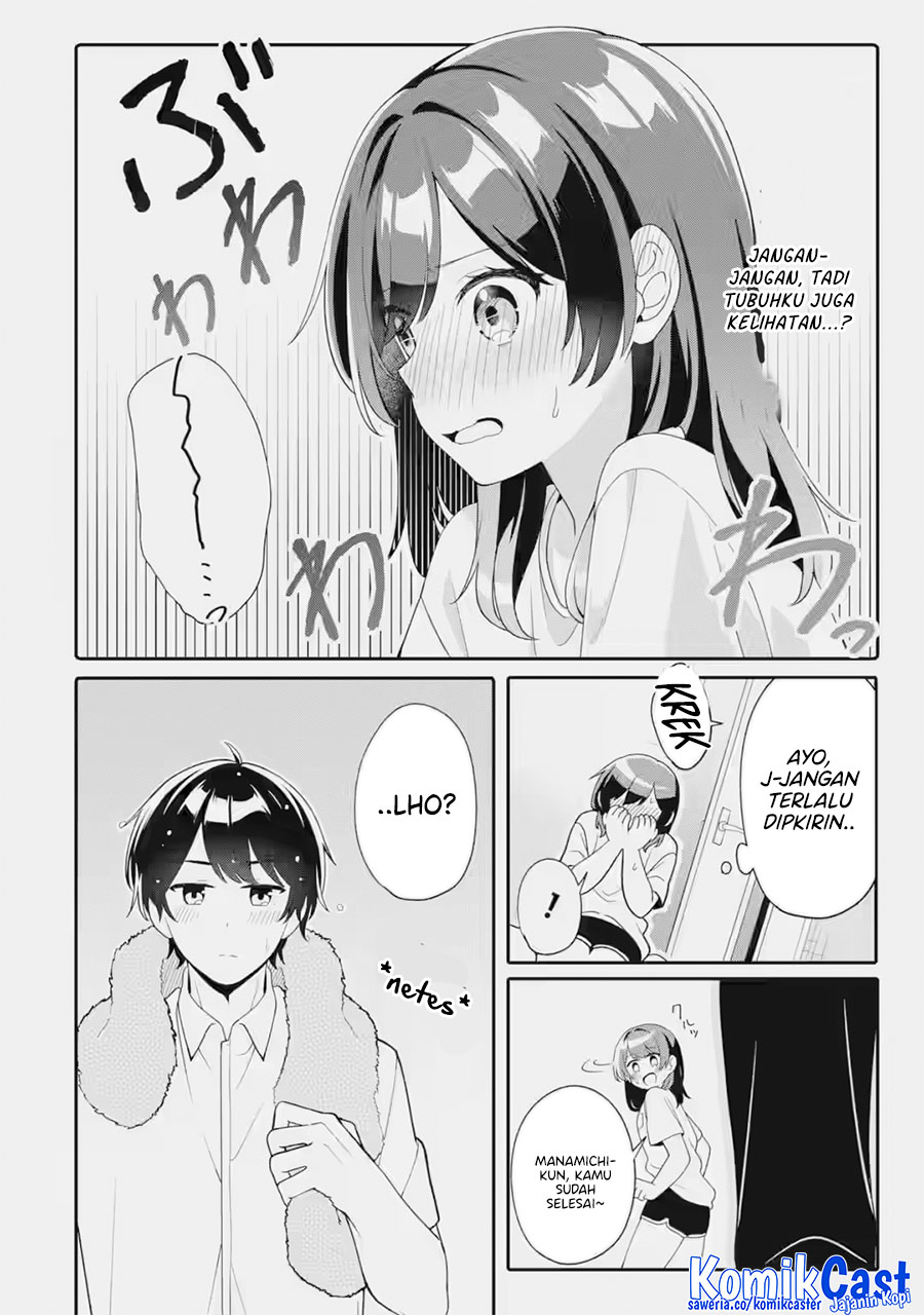 Muboubi Kawaii Pajama Sugata no Bishoujo to Heya de Futarikiri Chapter 6 Gambar 7