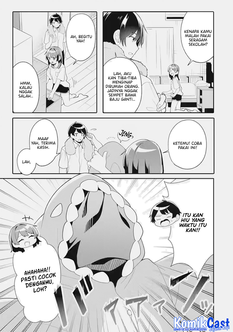 Muboubi Kawaii Pajama Sugata no Bishoujo to Heya de Futarikiri Chapter 6 Gambar 8