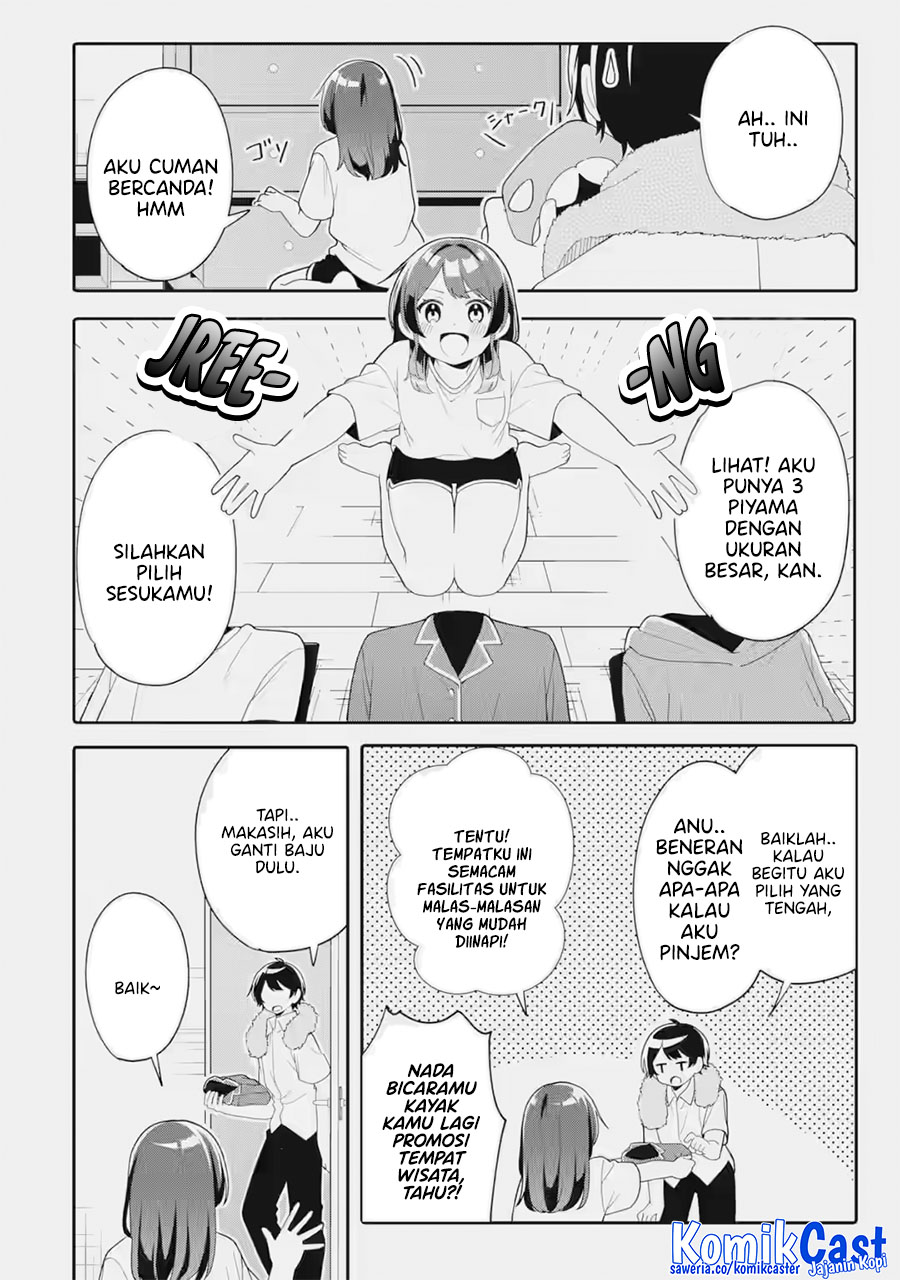 Muboubi Kawaii Pajama Sugata no Bishoujo to Heya de Futarikiri Chapter 6 Gambar 9