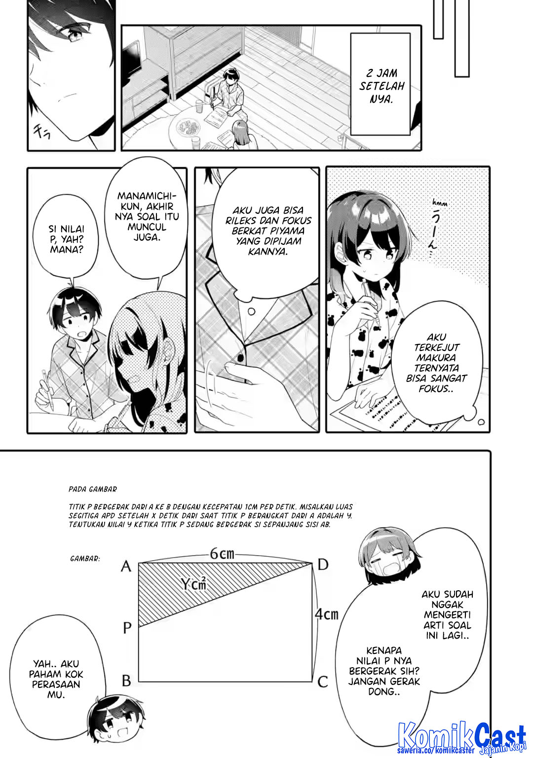 Muboubi Kawaii Pajama Sugata no Bishoujo to Heya de Futarikiri Chapter 7 Gambar 21