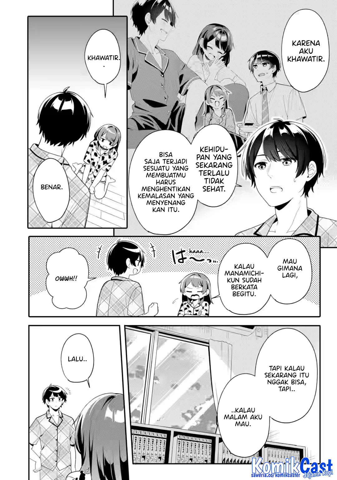 Muboubi Kawaii Pajama Sugata no Bishoujo to Heya de Futarikiri Chapter 7 Gambar 30