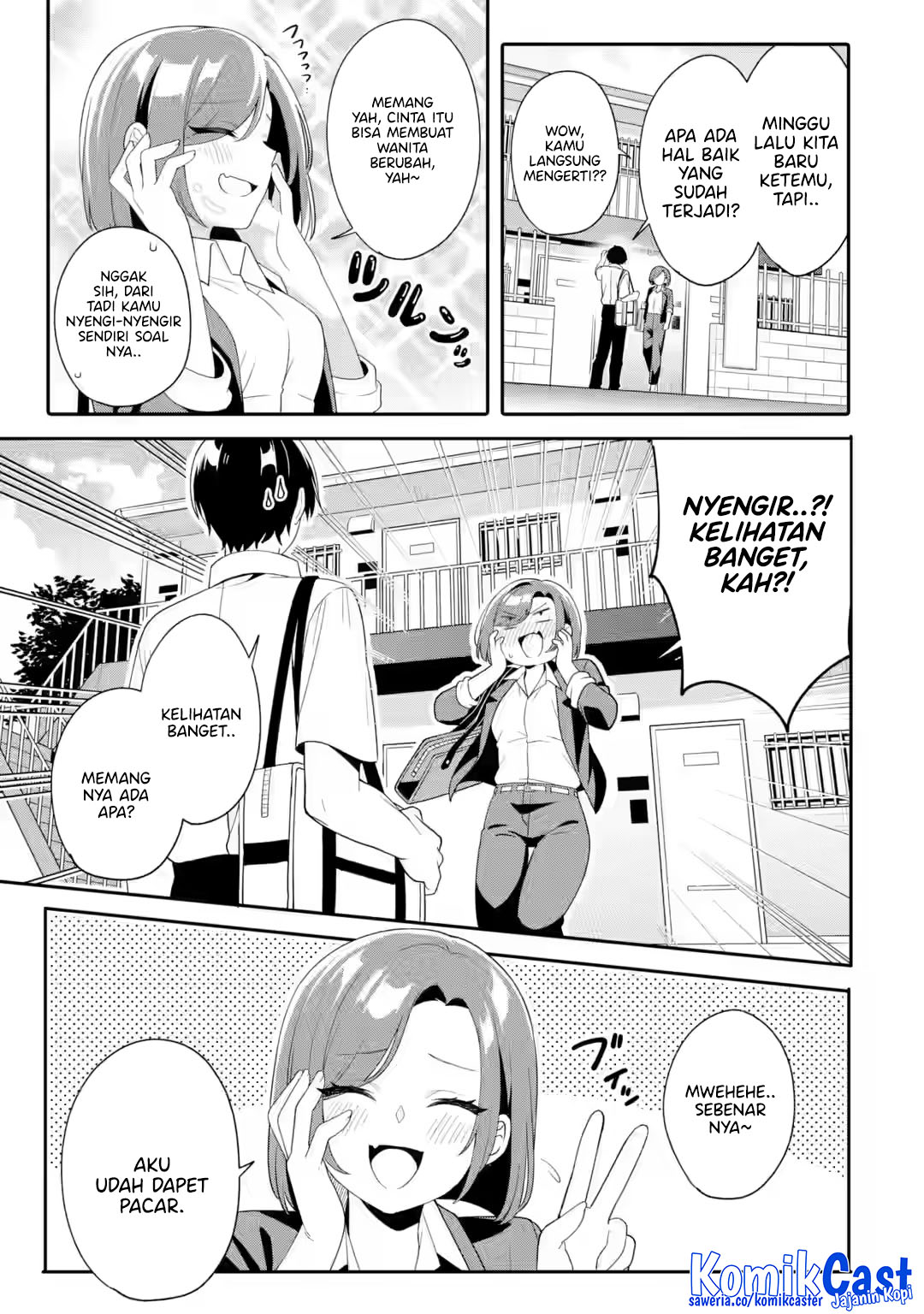 Muboubi Kawaii Pajama Sugata no Bishoujo to Heya de Futarikiri Chapter 7 Gambar 7