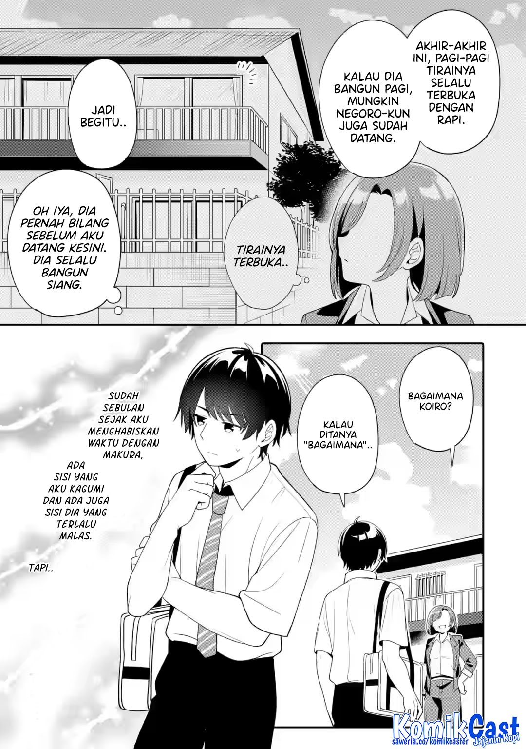 Muboubi Kawaii Pajama Sugata no Bishoujo to Heya de Futarikiri Chapter 7 Gambar 9