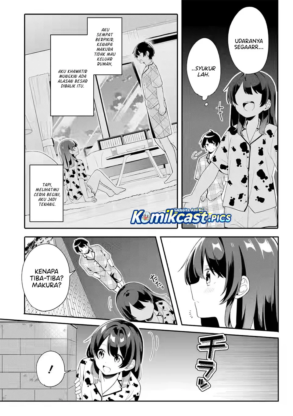 Baca Manga Muboubi Kawaii Pajama Sugata no Bishoujo to Heya de Futarikiri Chapter 8 Gambar 2