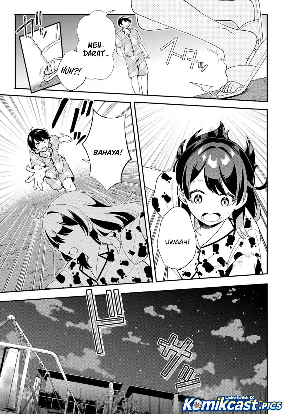 Muboubi Kawaii Pajama Sugata no Bishoujo to Heya de Futarikiri Chapter 8 Gambar 7