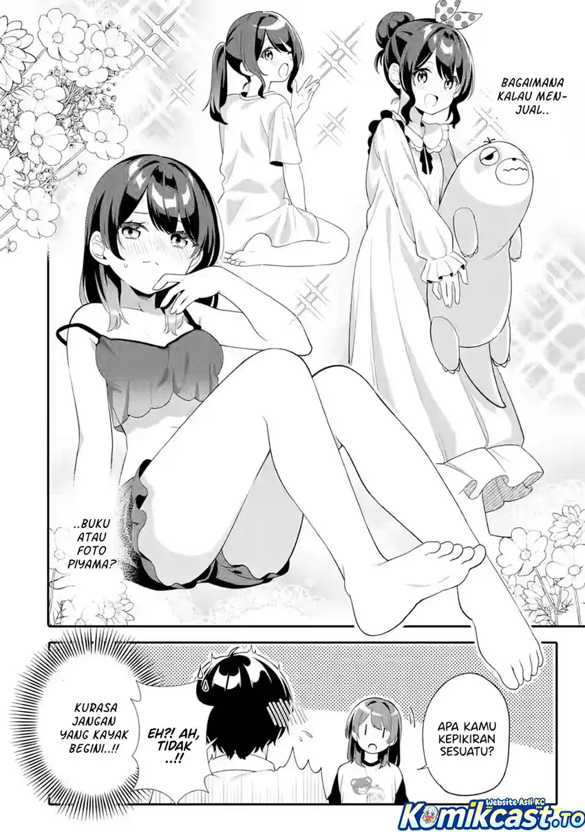 Muboubi Kawaii Pajama Sugata no Bishoujo to Heya de Futarikiri Chapter 9 Gambar 11